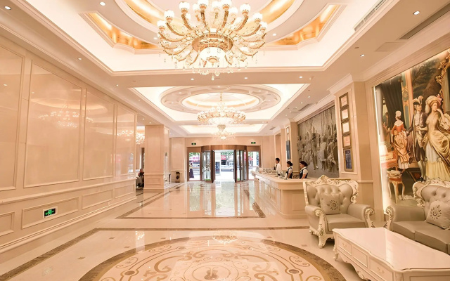 Vienna Shanghai Hongqiao Exhibition Center Xinqiao – Lobby – Shanghai