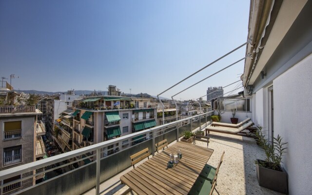 Amazing Loft In Athens City Center