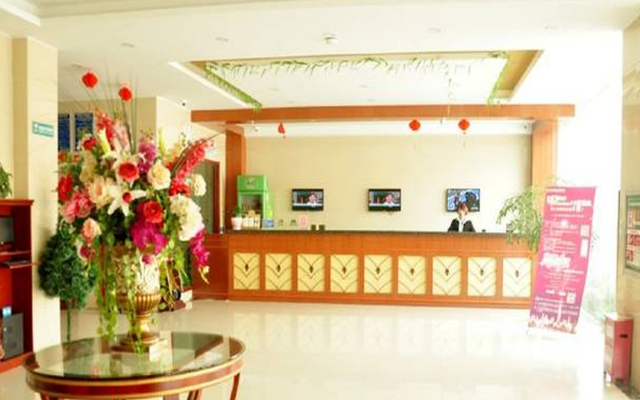 GreenTree Inn Bozhou Mengcheng Zhuangzi Road Express Hotel