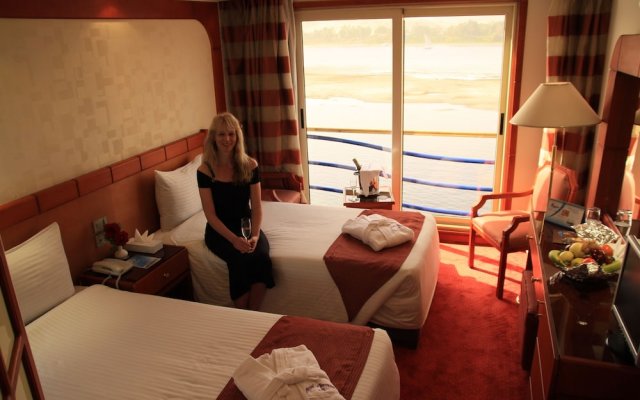 MS Royal La Terrasse Luxor-Aswan 7 Night Cruise Thur-Thur