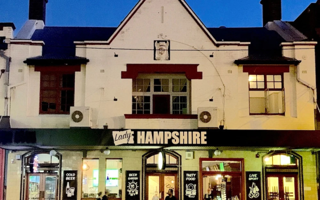 The Lady Hampshire