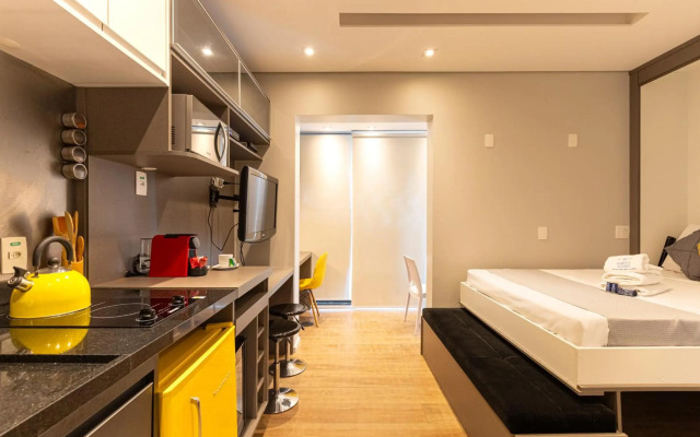 Easy Star - Studio Estiloso na Vila Olímpia - TS03G