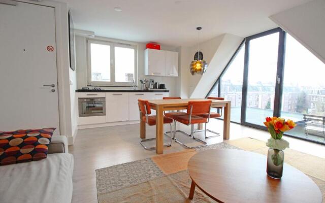 2 bedroom loft near Rijksmuseum