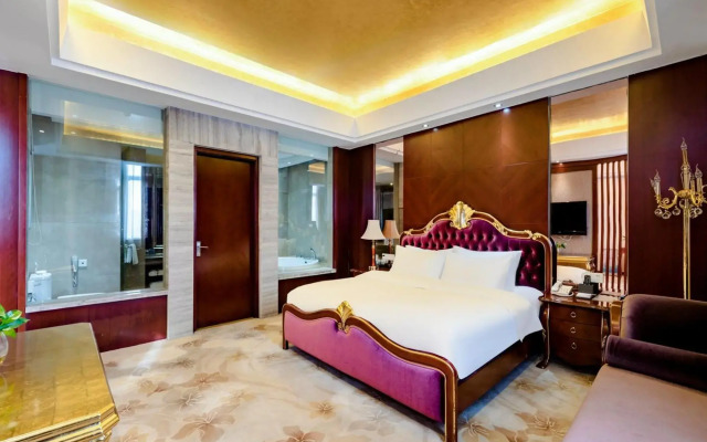 Lijing Xintiandi Hotel Taian