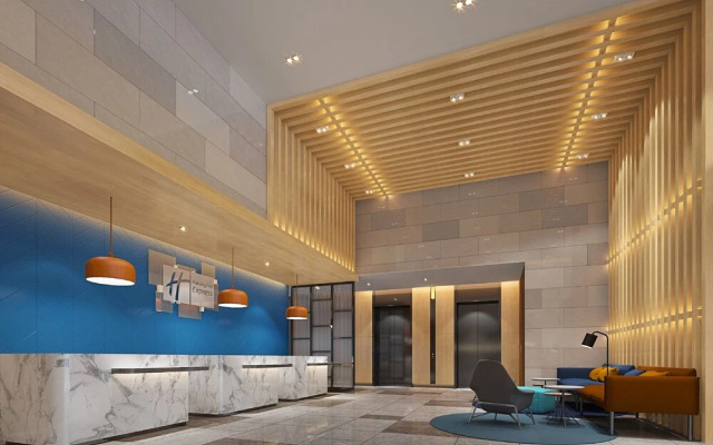 Holiday Inn Express Chengdu Jinfu, an IHG Hotel