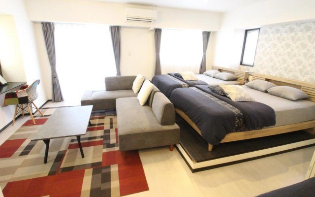 Condominium Felicita Naha – Guest Rooms – Naha