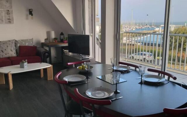 Quiberon sea view apartment - beach access