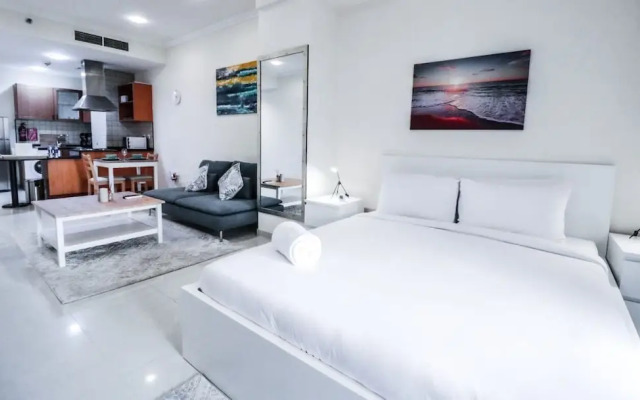 Stylish Studio Silicon Oasis by Bnbme Homes