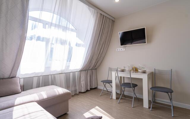 LetoApart (ЛетоАпарт) на переулке Севастопольский