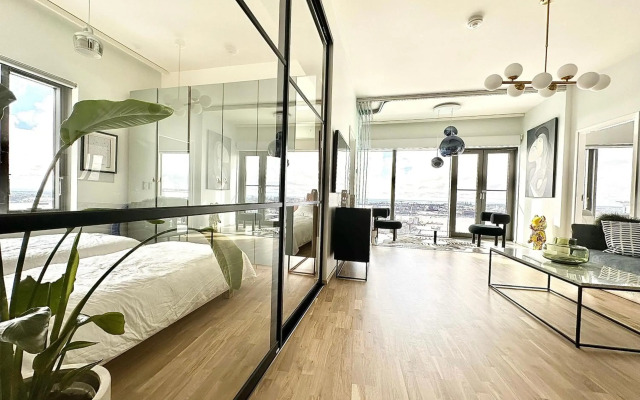 Luxury Skyscraper Apartment with Amazing view over Helsinki