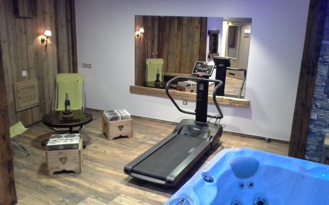 Chalet LES Ancolies - Myosotis : Studio Cabine 4 Personnes / Studio Cabin 4 People