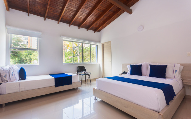 Hotel Suite Del Parque