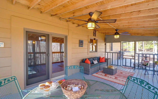 Family-friendly Jasper Cabin With Deck!