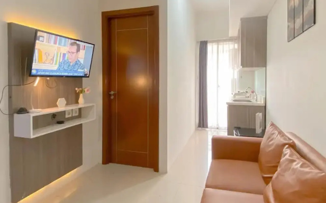 Great Deal And Cozy 1Br Apartment At Vittoria Residence