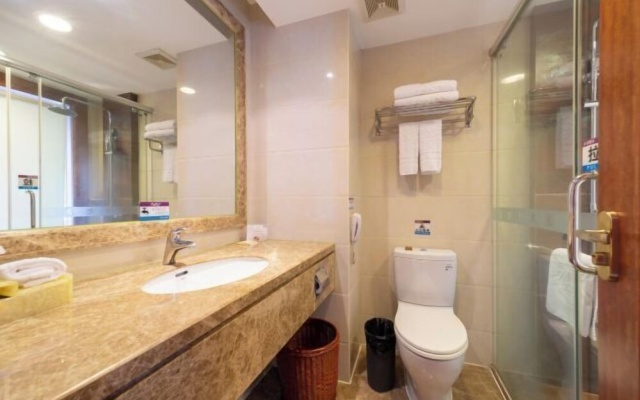 Golden Diamond Hotel – Bathroom – Zhaoqing