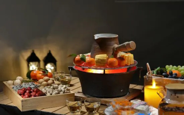 Lanshan Guanmeng Hotel – Meal – Guilin