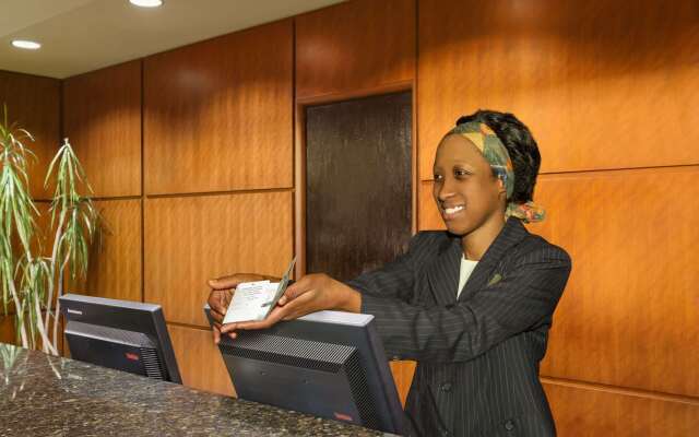 Embassy Suites Hotel Winston-Salem