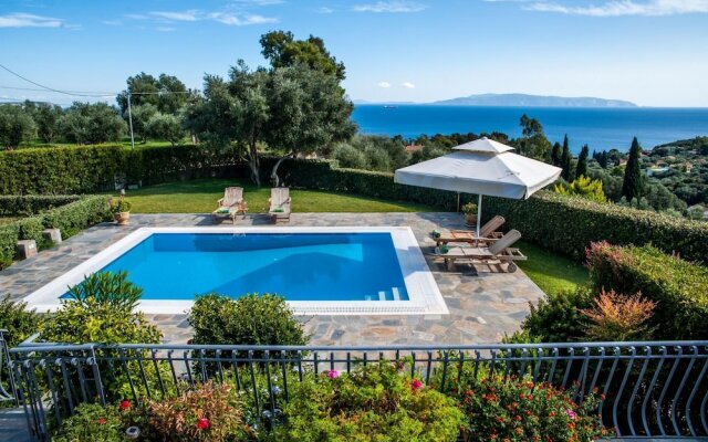 Luxury Villa Amari Kefalonia Greece