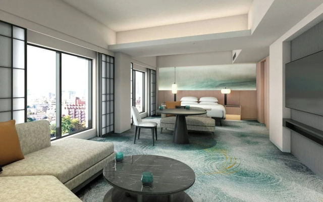 Club Double Junior Suite (풀 더블 침대) 사진 2