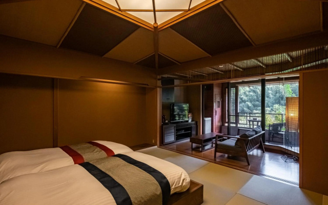 Manyou no Sato Hakuunsou – Guest Rooms – Yugawara