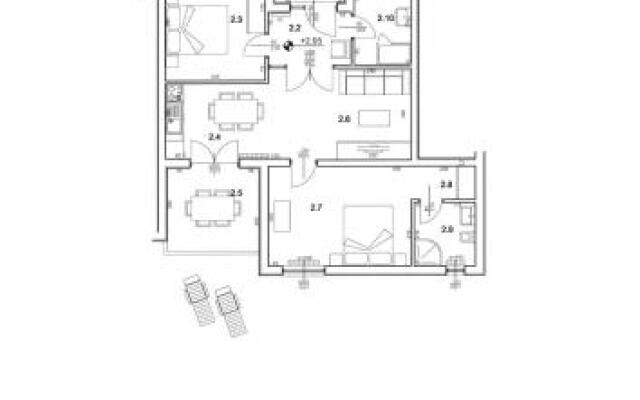 Rooms and Apartments Villa Dama