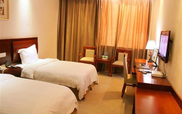 GreenTree Inn Zhoushan Xincheng Business Hotel – Guest Rooms – Zhoushan