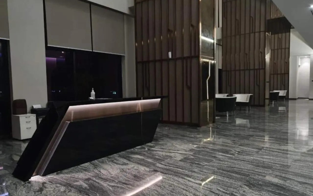 Sky pool 4 star hotel grade stay in i-City