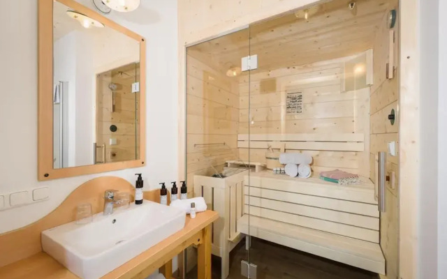 Exclusive Apartment With Sauna & Mountain Panorama