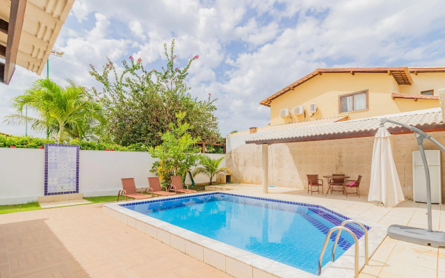 GB58 Ótima Casa 5 Quartos - 170m da Praia