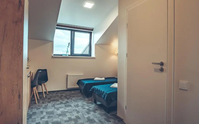 Railway Apartments and Hotel