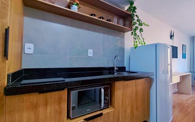Studio encantador em Poços de Caldas-MG PGO209