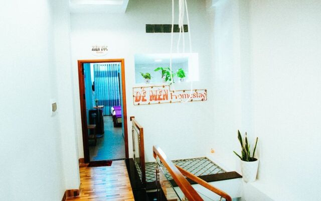 De Men Homestay - Hostel