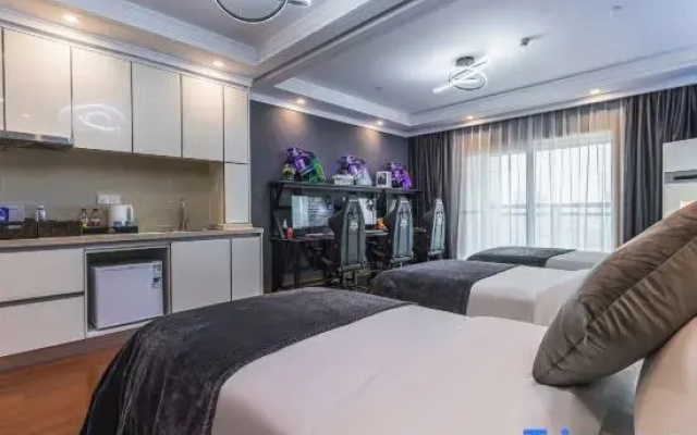 Syndra Gaming Hotel (Wuhan Fanhai CBD Hankou Railway Station)