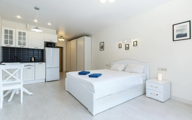 Апартаменты на улице Депутатская 10