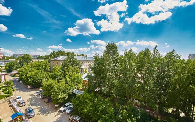Day Tomsk on Transportnaya Street