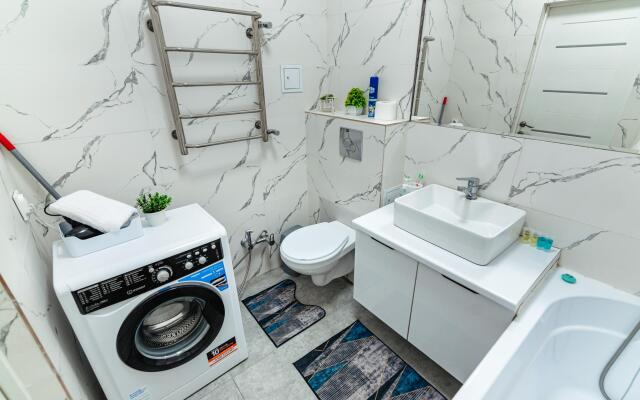 Meridian Apartments (Мередиан Апартментс) на улице Мукагали Макатаева 127/11 корпус 1