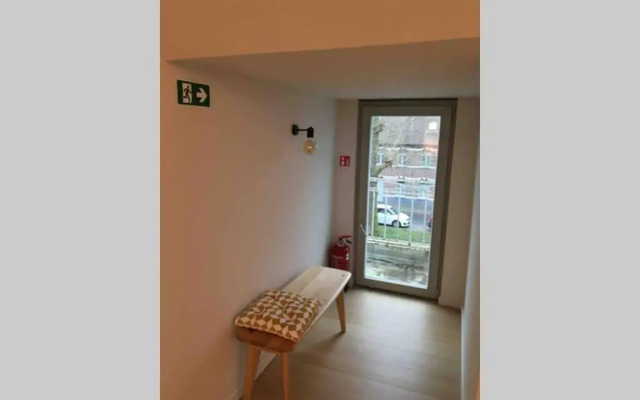 StudiO2 Ename, dakappartement in Vlaamse Ardennen