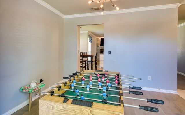 Pet-friendly Amarillo Home: 5 Mi to Downtown!
