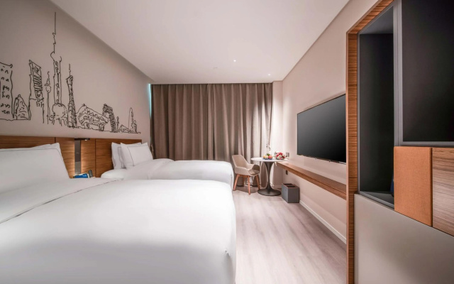 Urcove by Hyatt Shanghai Wujiaochang – Guest Rooms – Shanghai