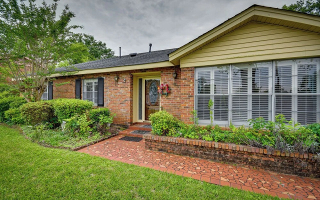 Spacious Downtown Montgomery Home w/ Yard, Patio!