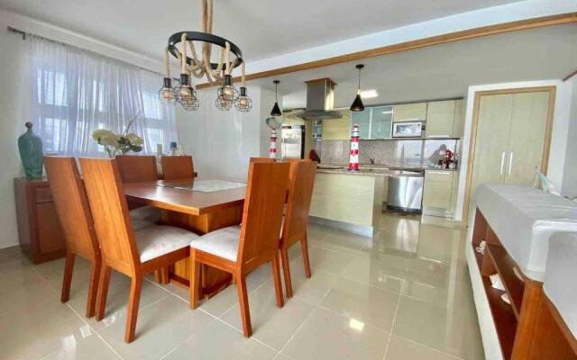 3 Bedrooms At Marbella Beachfront Juan Dolio No820