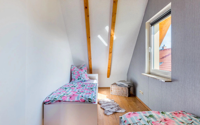 Nice apartment in Cattenstedt with a balcony