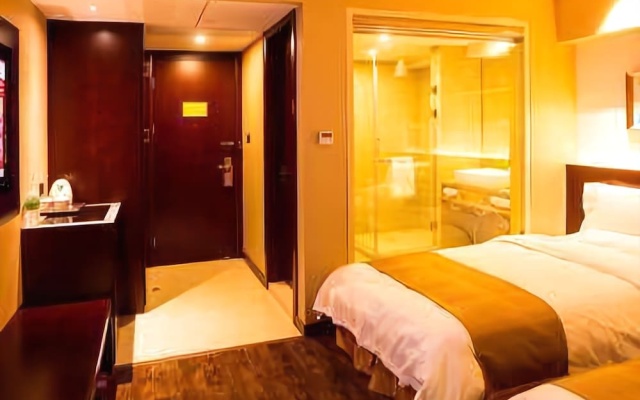 Maixinge Boutique Hotel Waigaoqiao Free Trade Zone – Guest Rooms – Shanghai