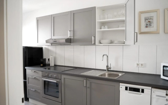 Gemütliche Wohnung im Stadtzentrum mit Netflix