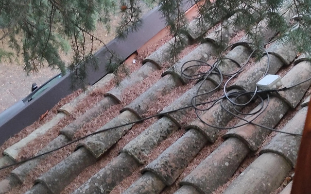 Nice villa in Ragalna with a nice garden