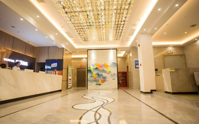 VX Hotel Shangrao Boyang County Building Materials Market – Hotel Rooms – Shangrao