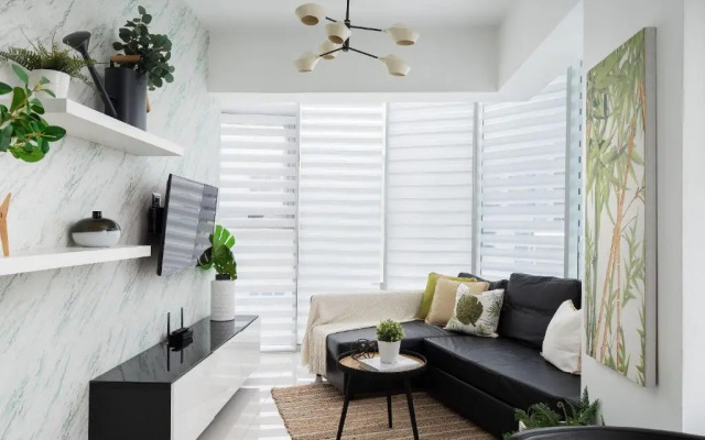 UPSCALE 1BR near BLUE MALL Rooftop YellowKey