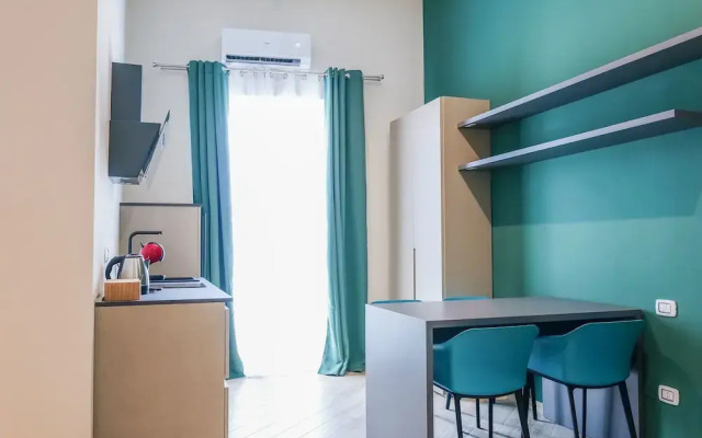 Rooftop Parthenopeo - Contemporary Rooms