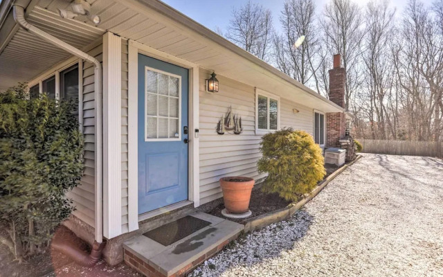 Westerly Vacation Home: Town Beach Access