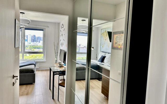 Moscow Apartment на улице Новохохловская 15 корпус 1